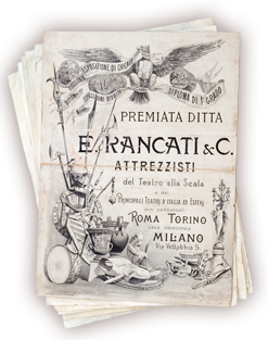 E. Rancati srl - Rental and sale of props - Cinema - Theatre - Television