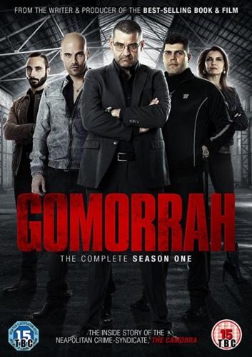 2018 Gomorra serie