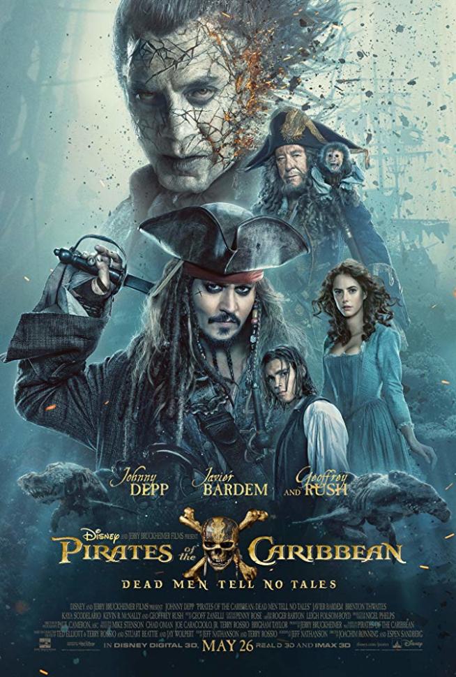2017 Pirati dei Caraibi