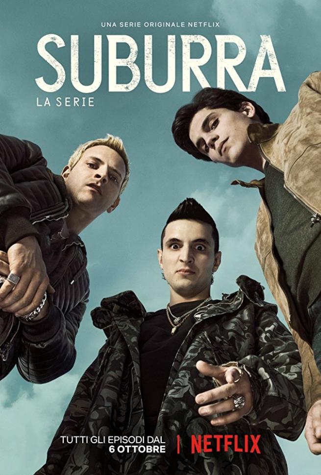 2017 Suburra serie